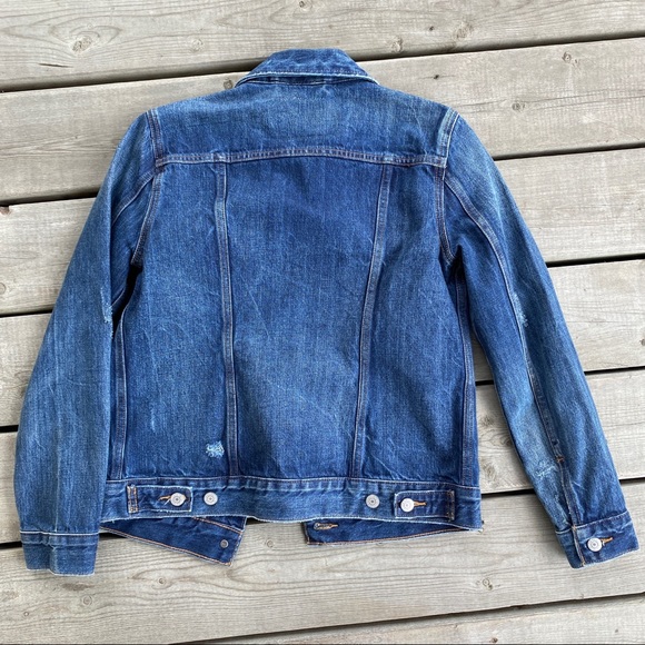 Levi’s Denim Trucker Jacket - Picture 8 of 8